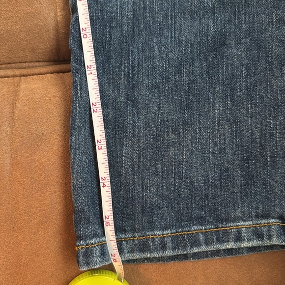 Kippy’s Swarovski Crystal Jeans size 25 with crosses - Picture 7 of 7